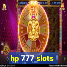 hp 777 slots